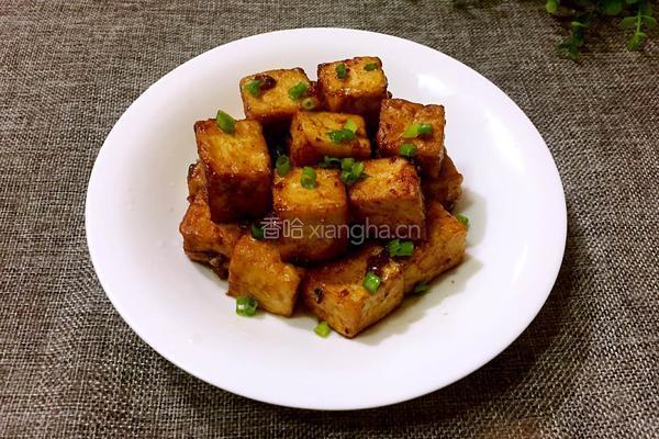 黄豆酱焖煮豆腐的做法图解13