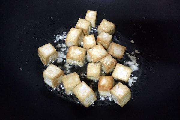 黄豆酱焖煮豆腐的做法图解7