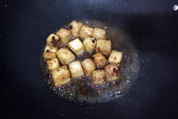 黄豆酱焖煮豆腐的做法图解10
