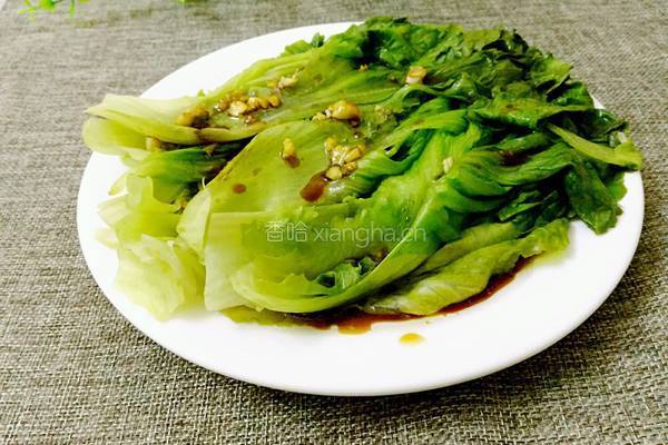 耗油生菜