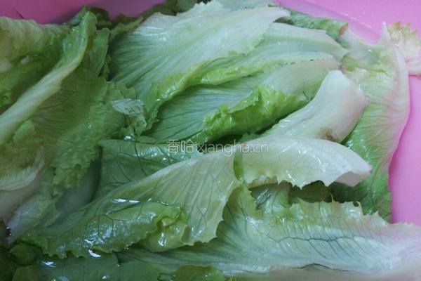 耗油生菜的做法图解1