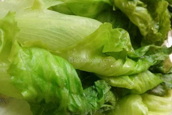 耗油生菜的做法图解8