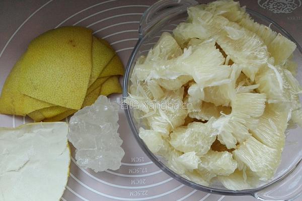 自制柚子茶的做法图解1