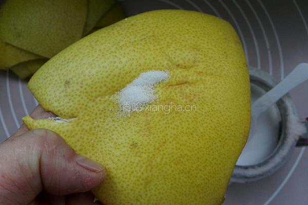 自制柚子茶的做法图解3