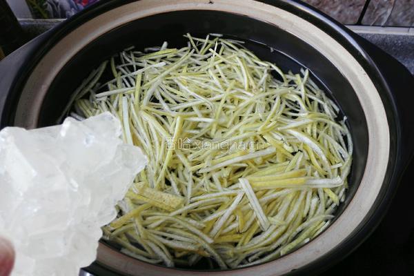 自制柚子茶的做法图解6