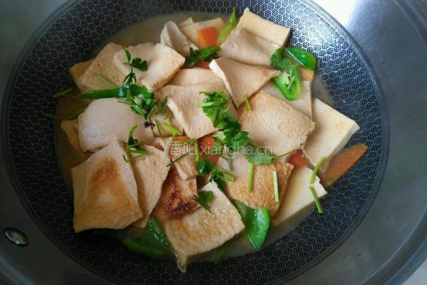  酱汁千叶豆腐的做法图解12