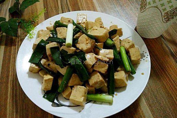 小葱拌豆腐的做法图解8