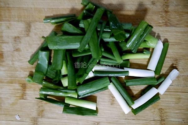 小葱拌豆腐的做法图解4