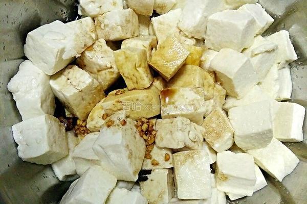 小葱拌豆腐的做法图解6