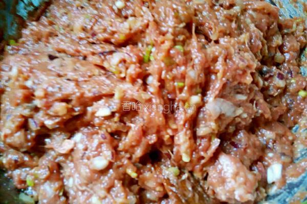 牛肉水饺的做法图解3