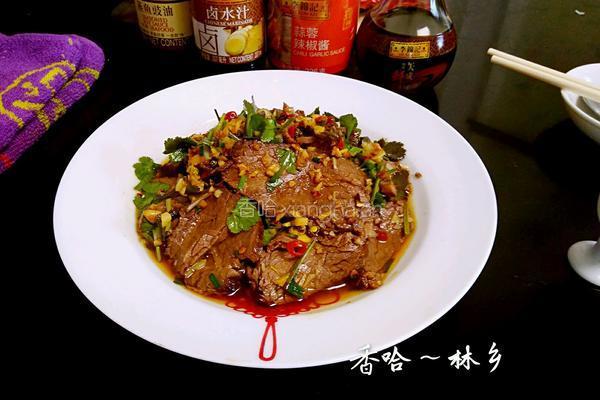 凉拌牛肉的做法图解10