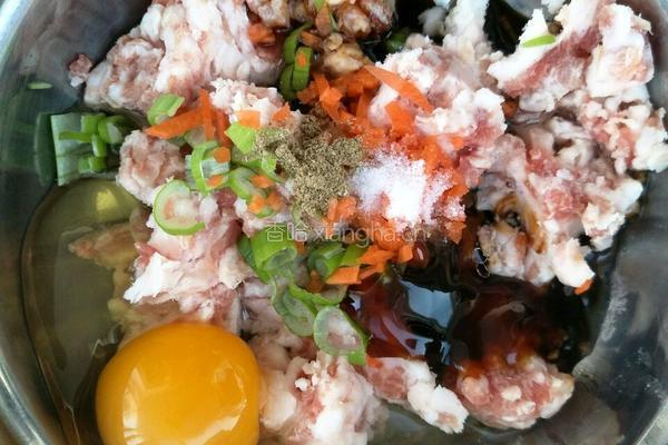 灯笼肉末茄子的做法图解4
