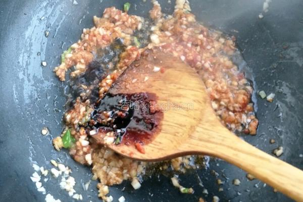灯笼肉末茄子的做法图解10