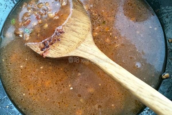 灯笼肉末茄子的做法图解11