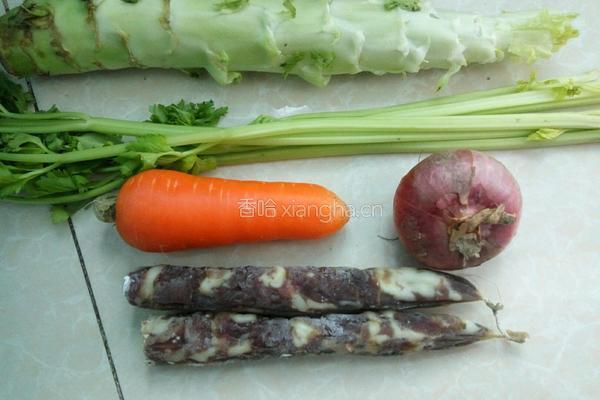 酱油炒饭的做法图解2