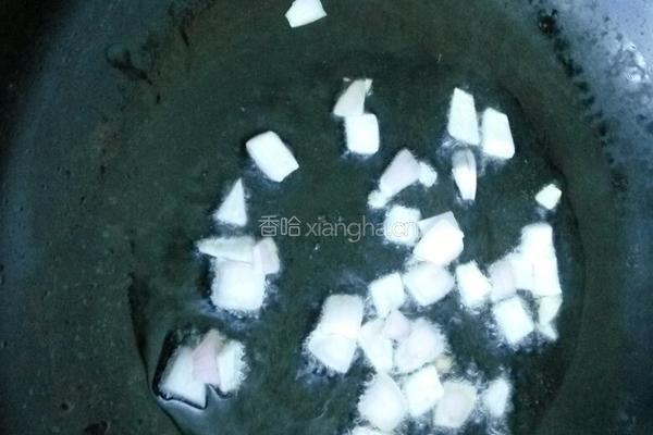 酱油炒饭的做法图解5