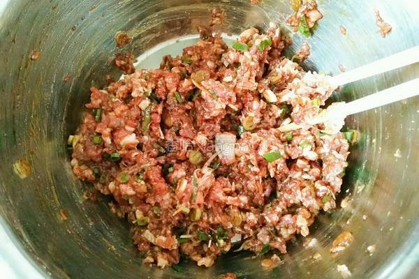 莲藕肉饺子馅的做法图解8