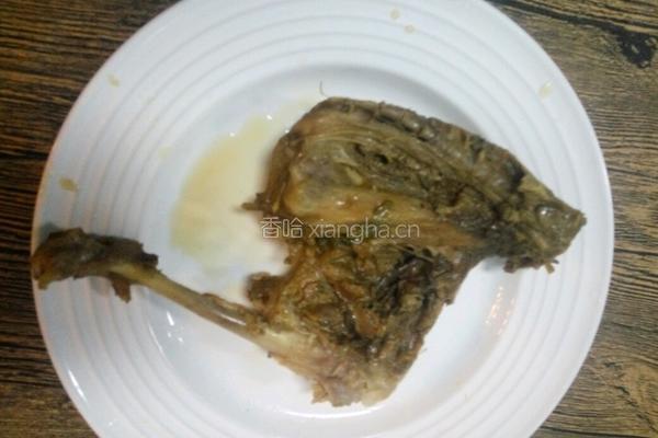 卤鸭腿的做法图解6