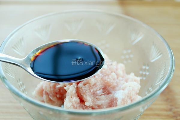 肉末豆腐的做法图解3