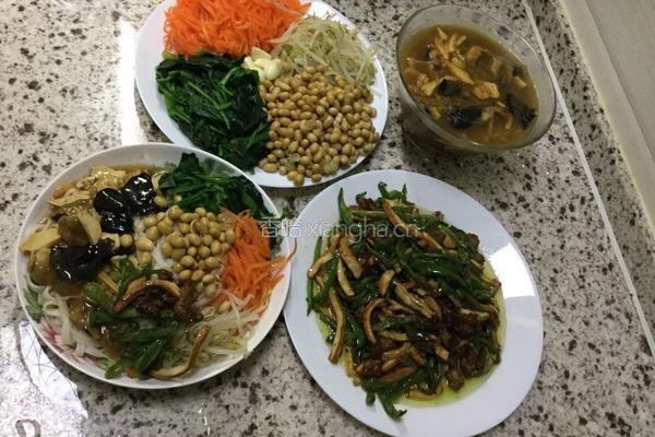 超简版家常打卤面