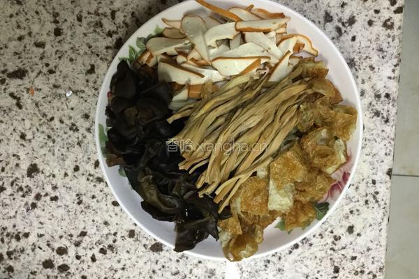超简版家常打卤面的做法图解6