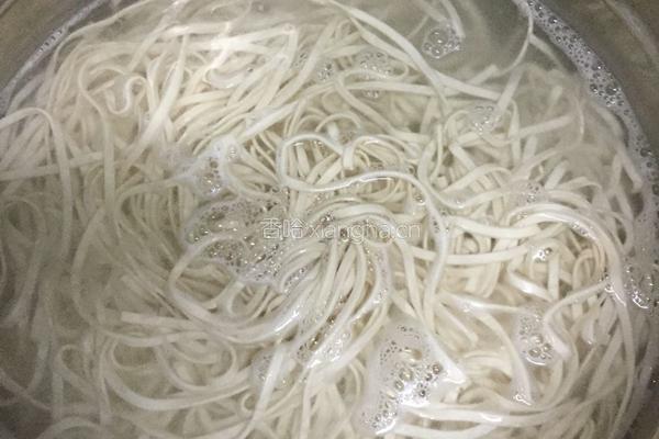 超简版家常打卤面的做法图解13