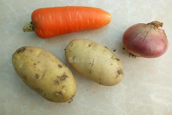蚝油土豆丝的做法图解2