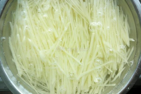 蚝油土豆丝的做法图解4