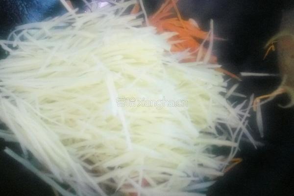 蚝油土豆丝的做法图解8