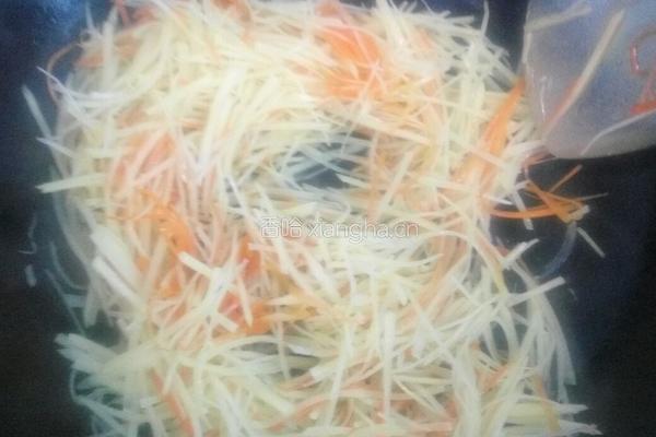 蚝油土豆丝的做法图解9