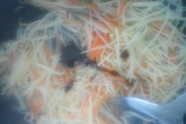 蚝油土豆丝的做法图解10