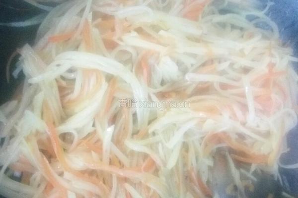 蚝油土豆丝的做法图解11