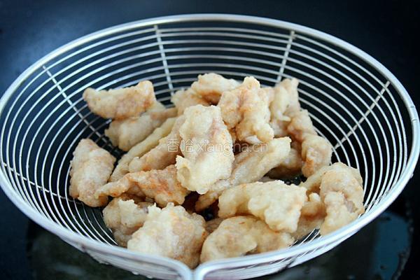 蚝油肉段的做法图解5