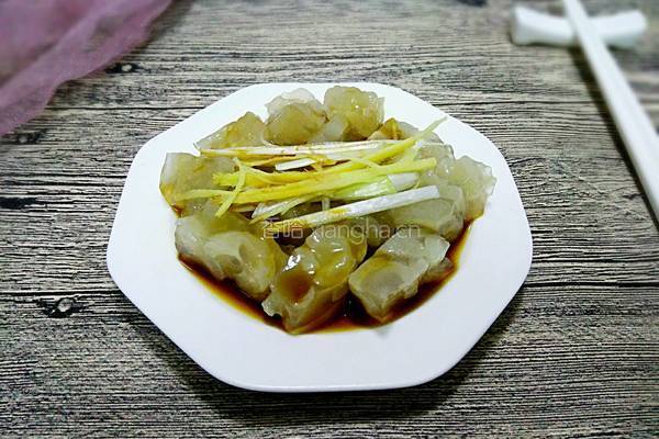 凉拌皮冻的做法图解7