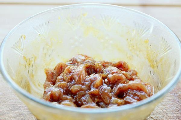 黑椒肉丝炒河粉的做法图解5