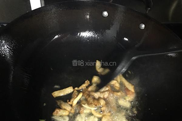 农家小炒的做法图解3