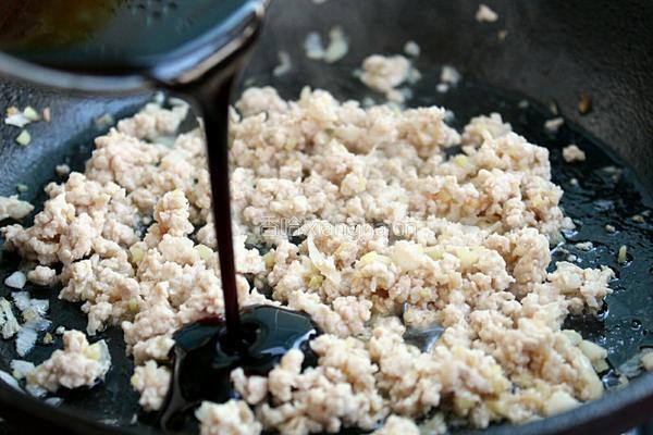 肉末盖浇豆腐的做法图解8