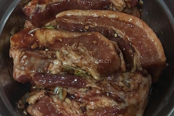 蜜汁叉烧肉的做法图解3