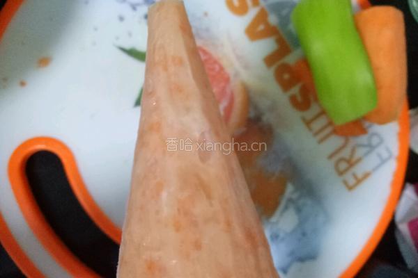 宝宝辅食胡萝卜鸡丸的做法图解6
