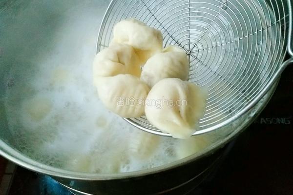 莲藕肉馅饺子的做法图解17