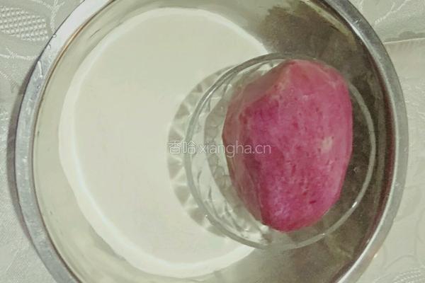 蔬汁手擀面的做法图解1