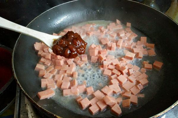 黄豆酱拌面的做法图解7