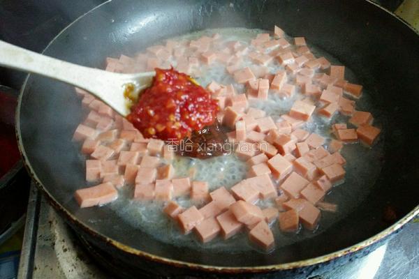黄豆酱拌面的做法图解8