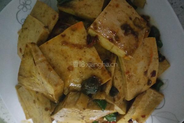 拌饭酱炒千页豆腐的做法图解10