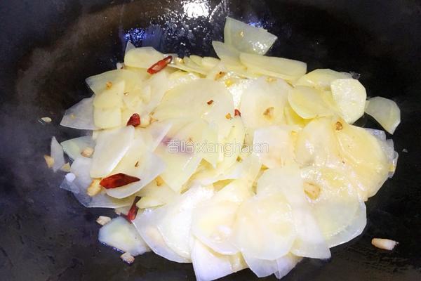 蚝油土豆片的做法图解6