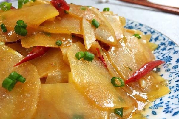 蚝油土豆片的做法图解10