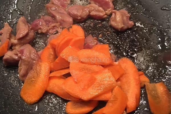黄瓜炒肉片的做法图解5