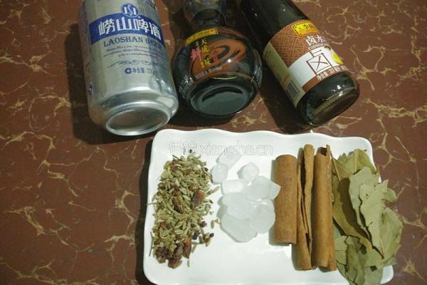 啤酒卤蛋的做法图解1