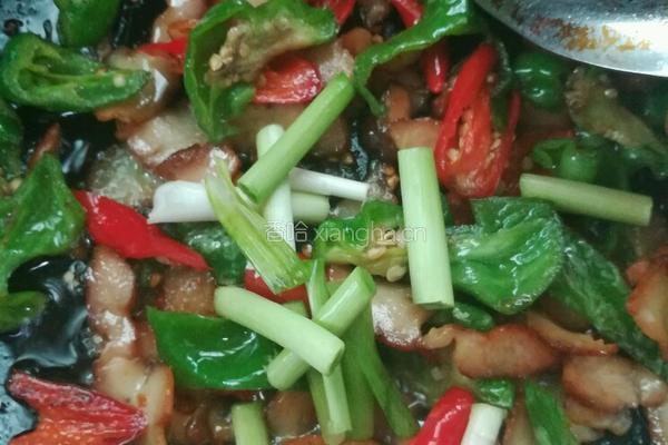辣椒大蒜炒腊鸡胸的做法图解7