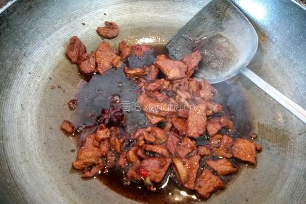 土豆烧肉的做法图解7